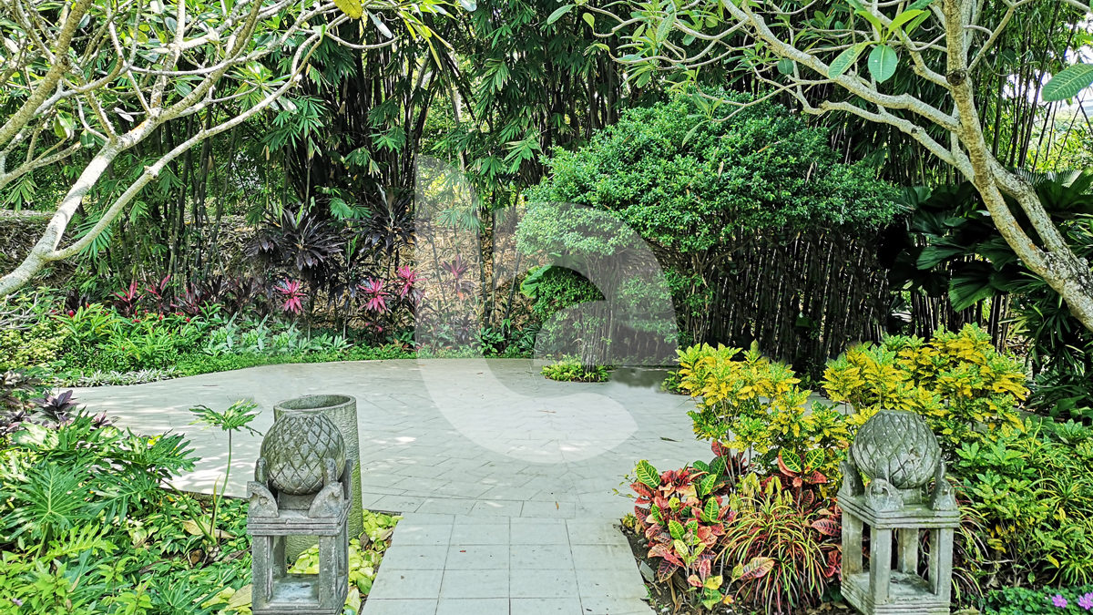 Balinese Garden