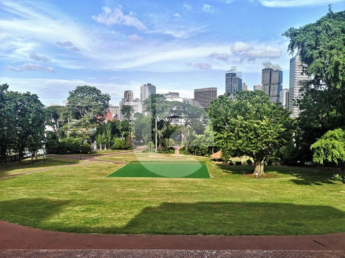 Fort Canning Green & Patio