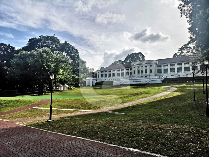 Fort Canning Green & Patio